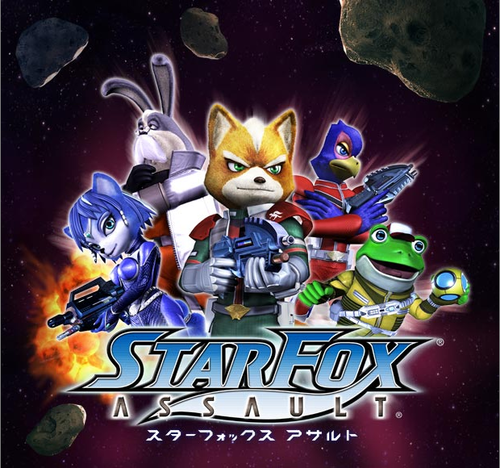 star fox assault