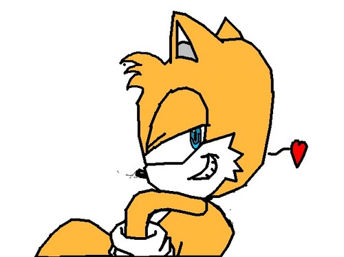  tails being cute