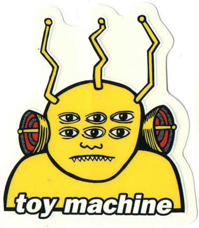  toy machine