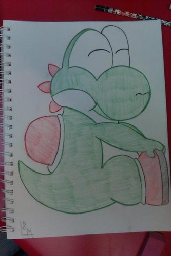  ♥♫My Yoshi Drawings!♥♫ ^_____^