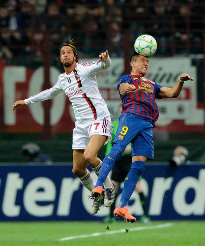  AC Milan (0) v FC Barcelona (0) - UEFA Champions League Quarter Final