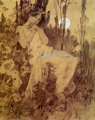 Alphonse Mucha, 1899