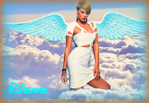  Angel Rihanna