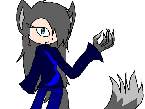 Anni the wolf girl