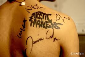  Arctic Monkeys tattoo