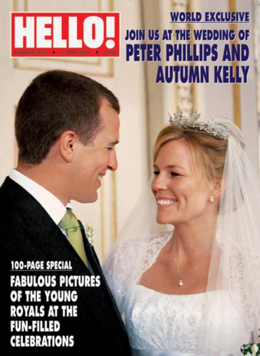  Autumn and Peter Phillips (Inside the Royal Wedding)