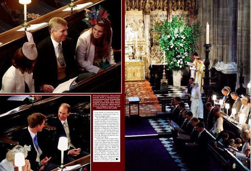 Autumn and Peter Phillips(Inside the Royal Wedding) 