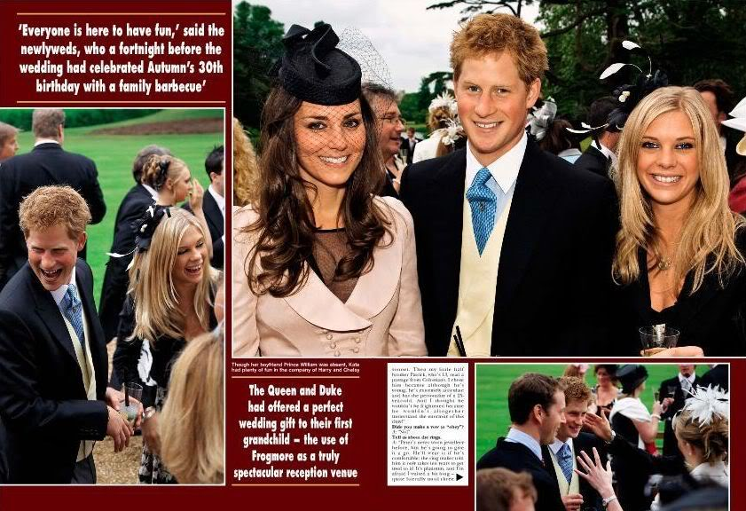 Autumn and Peter Phillips(Inside the Royal Wedding) 
