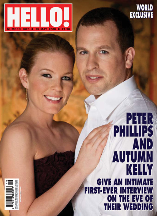 Autumn and Peter Phillips