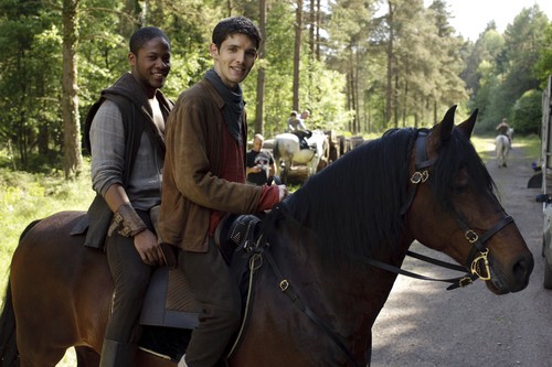  BTS with Merlin