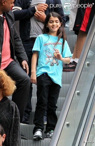  Better - Prince and Blanket Jackson @ movie theater