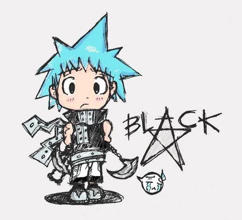  Black ★ bintang