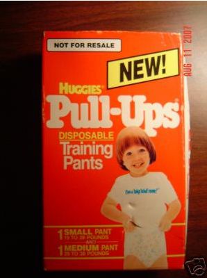 Boy/Girl Pull-Ups