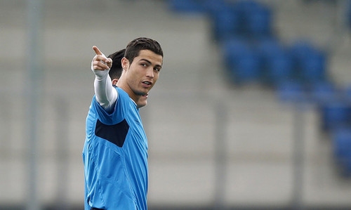  C. Ronaldo (Real Madrid training session)