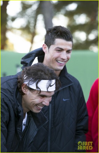  Cristiano Ronaldo & Rafael Nadal Battle It Out for Nike