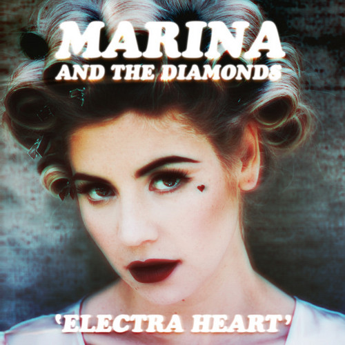  Electra 心 Album cover
