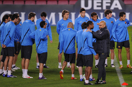  FC Barcelona Training Session