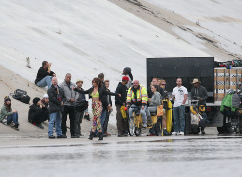  Filming New âm nhạc Video (31 March 2012)