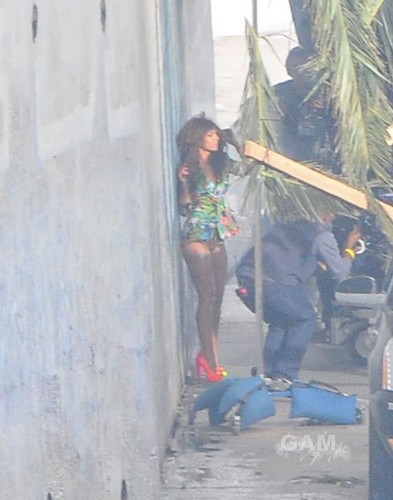 Filming New Music Video (31 March 2012)