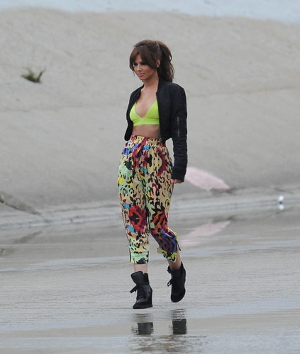  Filming New música Video (31 March 2012)