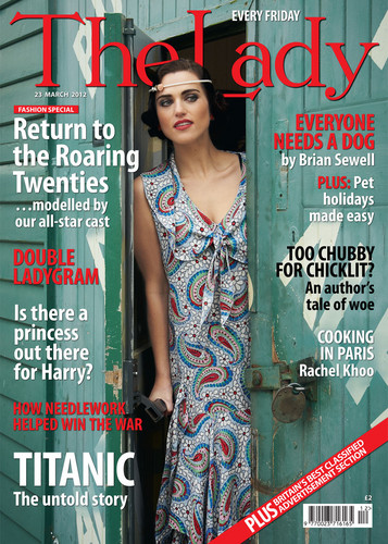  Full featured artigo - the Lady Magazine