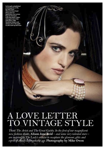  Full featured articolo - the Lady Magazine