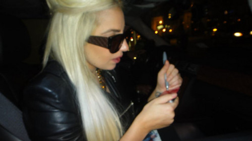  Gaga in Chicago, April 2nd