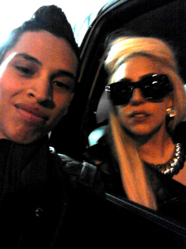  Gaga in Chicago, April 2nd