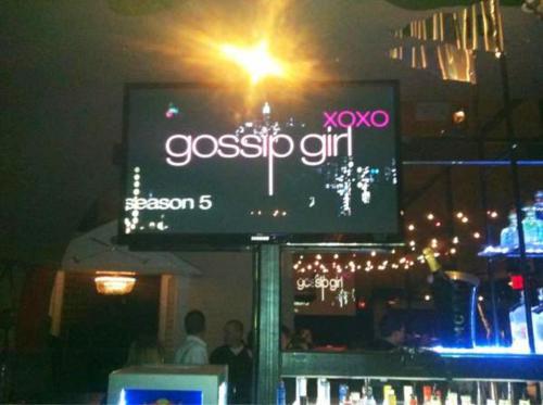  Gossip Girl inpakken, wrap Party (March, 31)