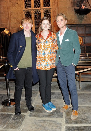  HP Leavesden Tour Photocall - March 31, 2012