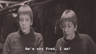 Happy Birthday फ्रेड and George
