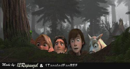  Hiccup and the Raiponce Crew