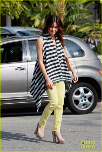  Jenna Dewan: 'Fashion Star' Fan!