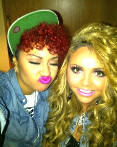  Jesy and Leigh-Anne! <3