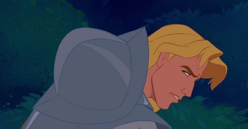  John Smith without helmet from Side