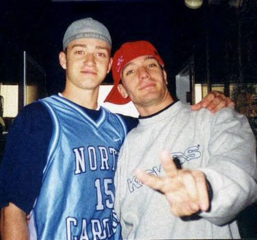  Justin Timberlake and JC Chasez