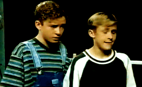  Justin Timberlake and Ryan sisiw ng gansa