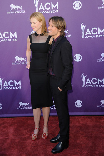  Keith and Nicole at The Academy of Country Musik Awards 2012