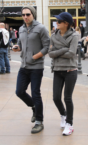  Leaving The Grove in Hollywood - 31 March, 2012