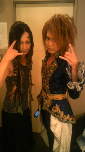  Yuu & Yuki (Versailles drummer)