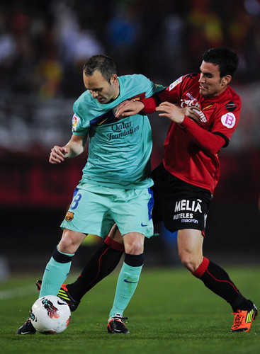  Mallorca (0) v FC Barcelona (2) - La Liga