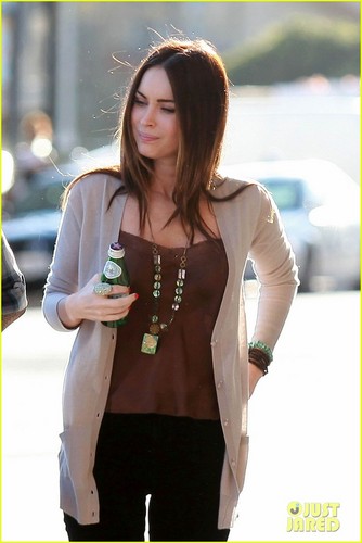  Megan Fox: I Can't Complain About My Image