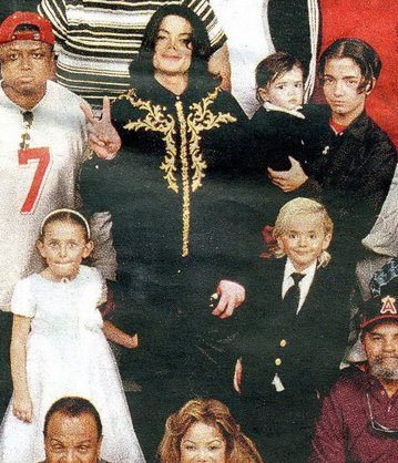  Michael and his kids ♥ (rare)