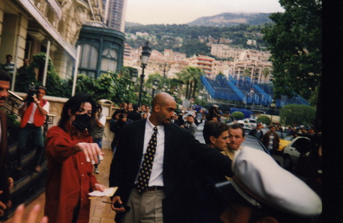  Michael visits Monaco