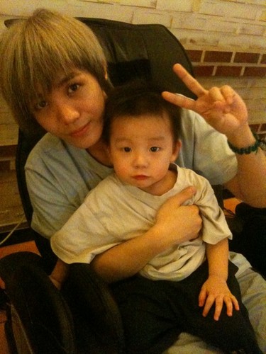  Mir with kid