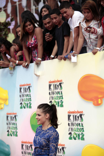  Nickelodeon Kids' Choice Awards 2012