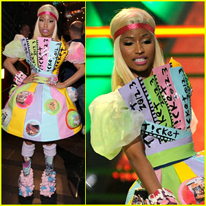  Nicki Minaj At Kid's Choice Awards 2012