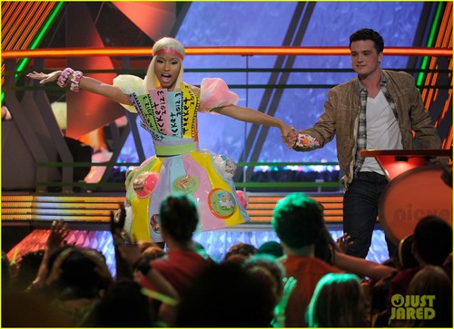  Nicki Minaj - Kids' Choice Awards 2012
