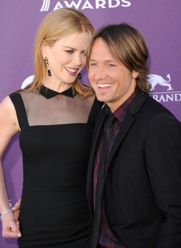  Nicole and Keith at Academy of Country موسیقی Awards 2012