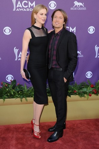  Nicole and Keith at Academy of Country musik Awards 2012